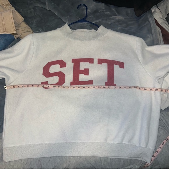 Parke / SET active collab reversible fleece mockneck + matching socks!! - Picture 6 of 6